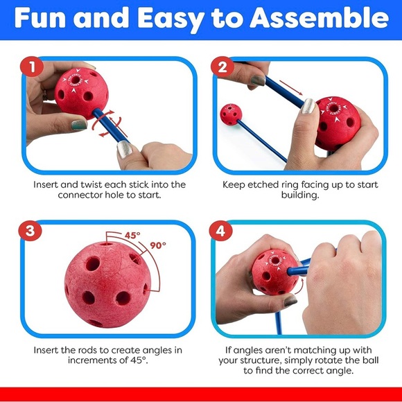 STEM Fun Fort Building Kit / Pre-Owned - Picture 5 of 5